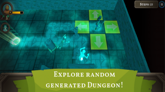 Into the Dungeon - Turn Based Tactical RPG Games screenshot 9