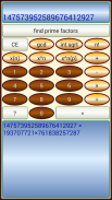 Big Integer Number Theory Tool screenshot 8