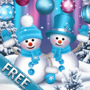 Free Snowman Go Locker theme screenshot 8