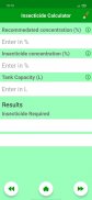 Oil Palm Pesticide Calculator- screenshot 4