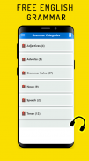 English Grammar Rules and Tenses screenshot 1