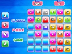 2048 Puzzle Game Classic screenshot 1