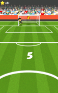 Football Kick World Cup 2022 screenshot 3