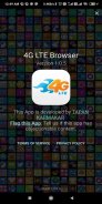 4G LTE Browser screenshot 4