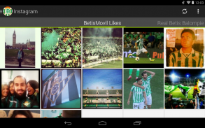 Betis Móvil screenshot 1