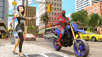 Super Hero Taxi Cab Driver 2021 screenshot 0