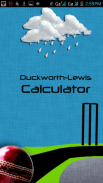 Duckworth-Lewis Calculator screenshot 0