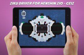 DX Henshin Belt Sim for Zio - Geiz screenshot 2