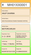 RTO Vehicle Information 2023 screenshot 1