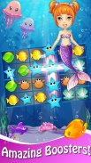 Fish Fantasy Match 3 Game screenshot 3