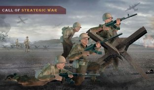 US Army WW2 Battlegrounds Call Of World War 2 Game screenshot 6