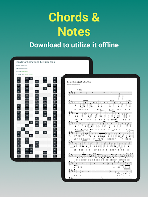 ChordU - get chords & notes – Apps no Google Play