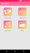 Video to Mp3 Video Editor Video Cutter screenshot 3