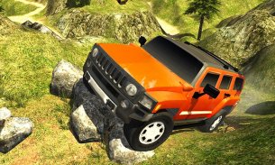 OffRoad 4x4 Jeep Tepesi sürüş screenshot 4