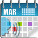 Calendar TalkingCal Icon