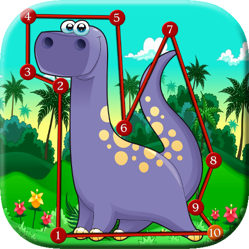 Connect the Dots - Dinosaurs - Apps on Google Play