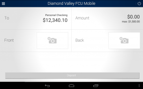 Diamond Valley FCU Mobile screenshot 2