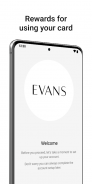 Evans Card screenshot 2