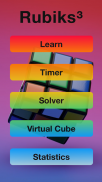 Rubiks³: Learner, Solver, Simulator, and Timer screenshot 3