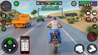 Mafia City Crime Simulator 3D screenshot 2