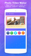 Photo Video Maker With Music screenshot 7