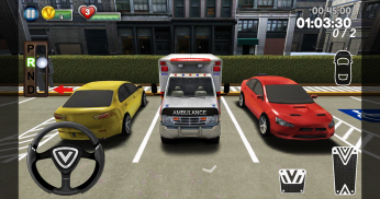 Ambulance parking 3D Part 3 screenshot 5