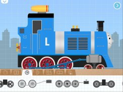 Labo Brick Train-Enfants Train Jeu screenshot 6