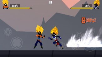 Shadow Death: Stickman Fight screenshot 1