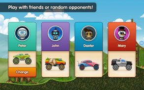 Race Day - 多个玩家赛车 screenshot 2