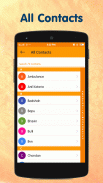 eContacts : Phonebook Backup screenshot 15