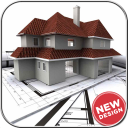 3D Home Design Icon