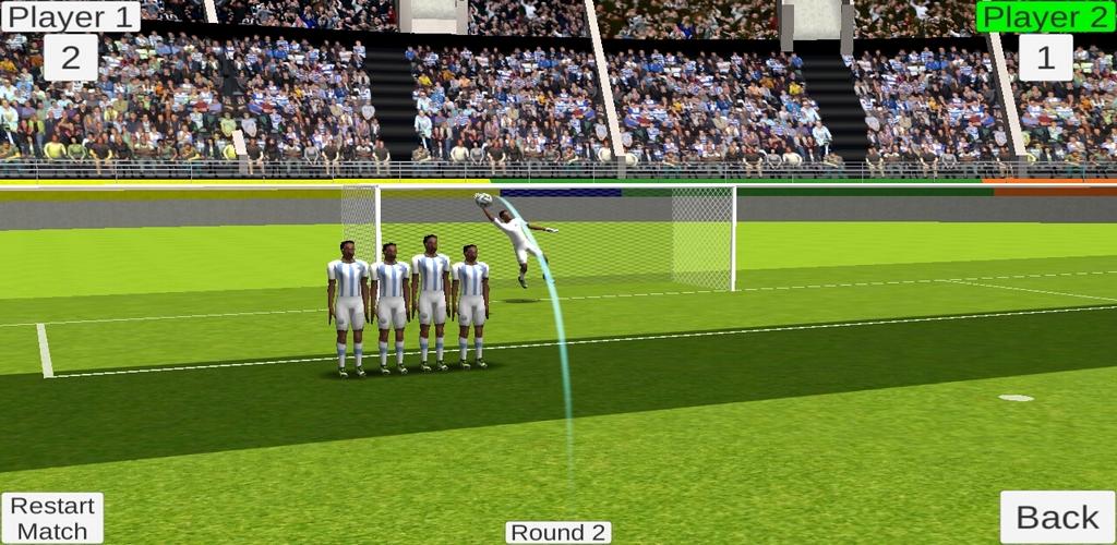 Cobrança de Falta - 2 Jogadores - Baixar APK para Android