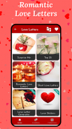 Love Letters & Love Messages screenshot 6