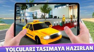 Fast Yellow Taxi Simulator screenshot 2