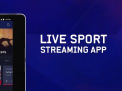 Eurosport Player - Live Sport Streaming App screenshot 8