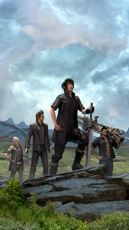 Final Fantasy XV: War for Eos APK for Android Download