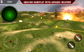 Modern Army Missile War screenshot 2