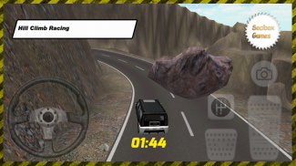 Bất Hummer Hill Climb Racing screenshot 2