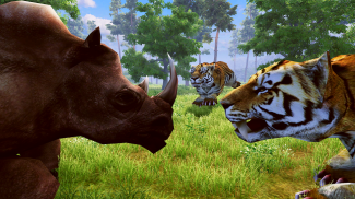 Rhino King Simulator screenshot 1