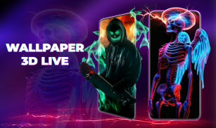 Wallpaper 3D Live screenshot 0