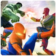 Superhero Fighting Games : Grand Immortal Fight screenshot 4