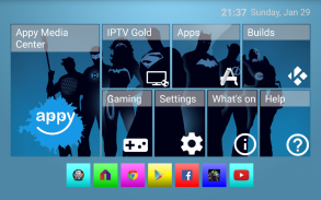 Appy - Streaming and Gaming on Android screenshot 0