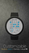 Binary Watch Face screenshot 1