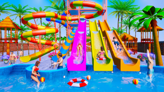 Water Sliding Adventure Park - Water Slide Games screenshot 3