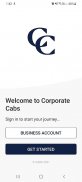 Corporate Cabs screenshot 2