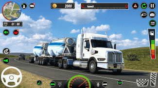 Offroad Öl Tanker 3D Ladung screenshot 5