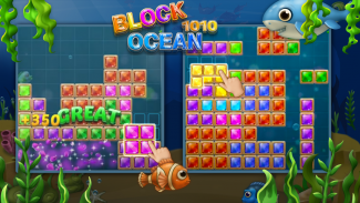 Block Ocean Puzzle 1010 screenshot 0