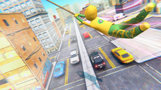 Spider Stickman Real Rope Hero screenshot 3