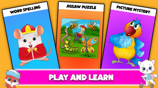 Puzzles Learning Game for Kids screenshot 1