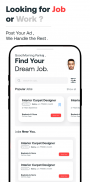 HyreMe - Jobs , Hiring , Promo screenshot 2